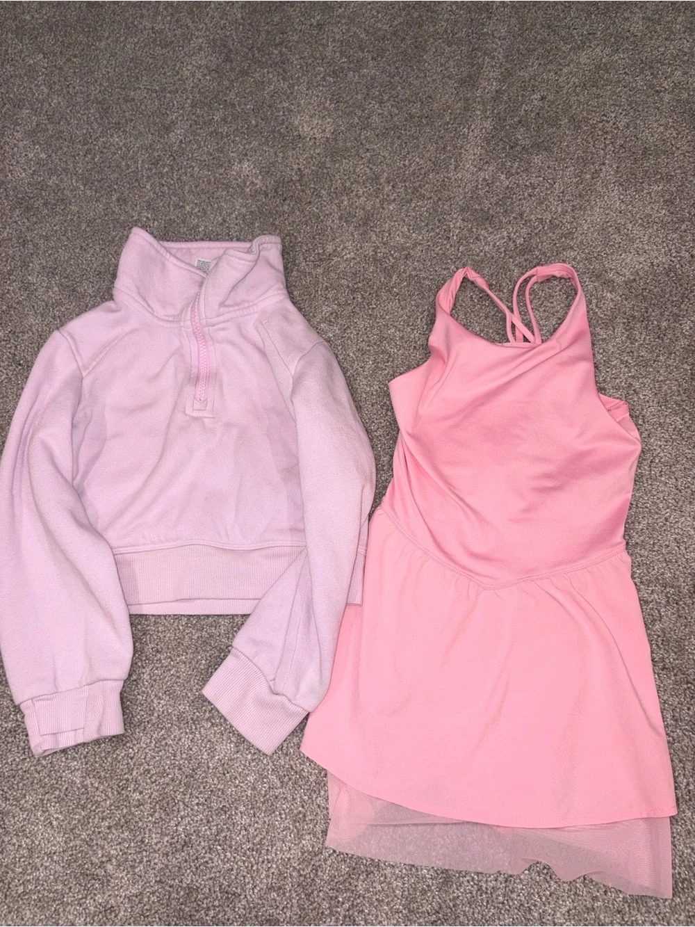 Mixed Girls Clothing Lot - Pastel & Bright Pieces